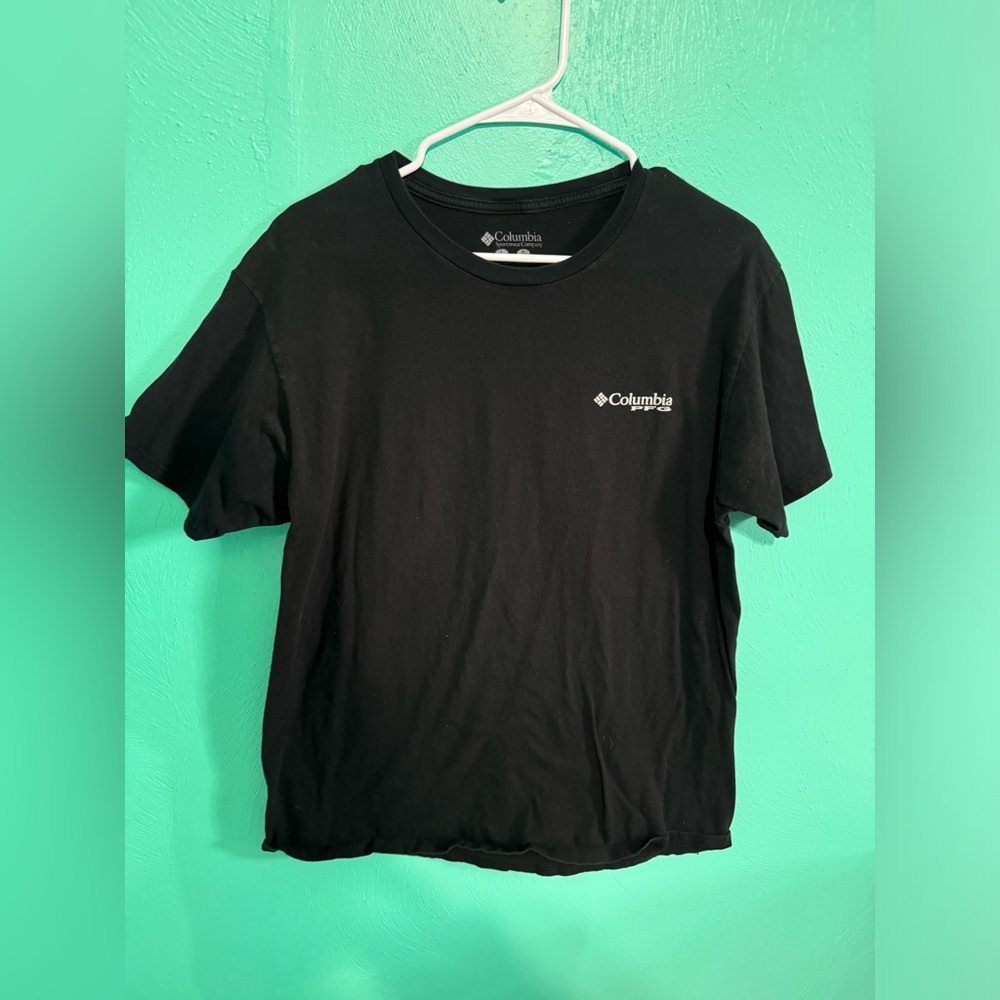 Black Columbia T-Shirt.